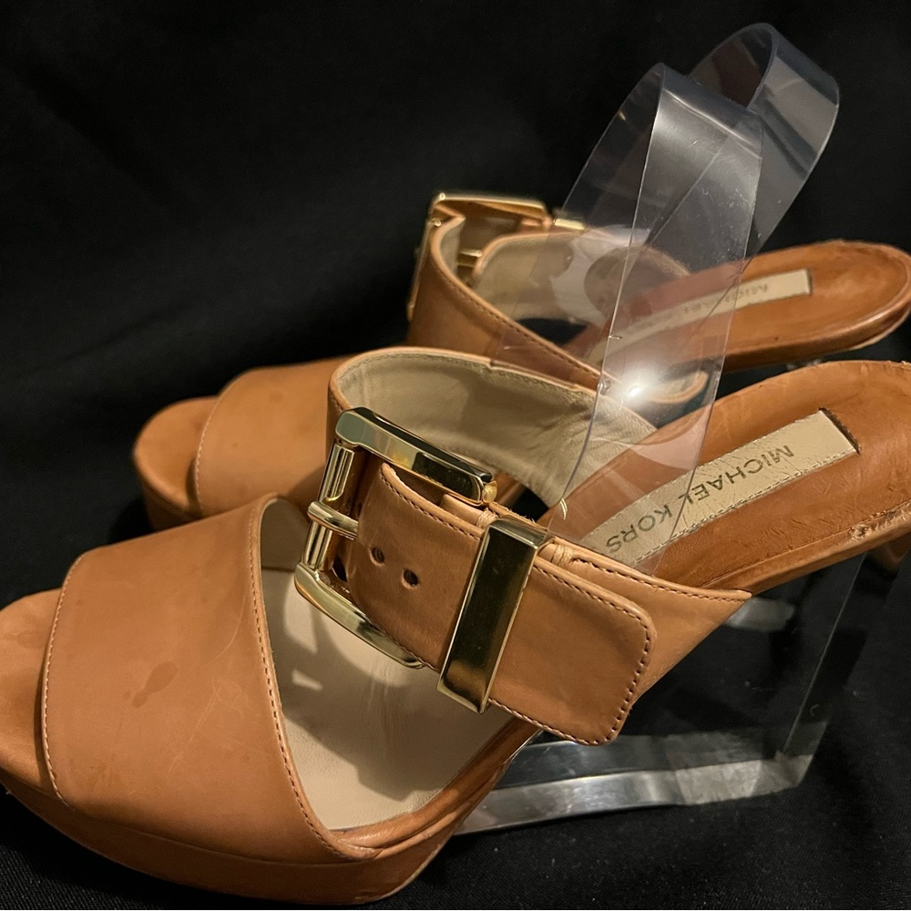 Michael Kors Collection Wedge Platform Size 6